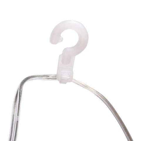 Grupa Orion Sp. z o.o. Kurtyna Girlanda Świetlna Świąteczna 45 LED do Pokoju Wewnętrzna VILDE 1,2m