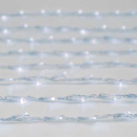Grupa Orion Sp. z o.o. Kurtyna Girlanda Świetlna 320 LED Świąteczna Zewnętrzna Wewnętrzna VILDE 1m