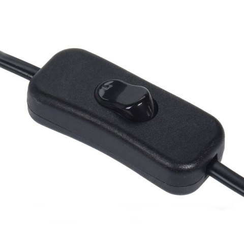 Grupa Orion Sp. z o.o. Lampka Stołowa Drewniana Czarna Gwiazda Ozdobna VILDE 34,5 cm