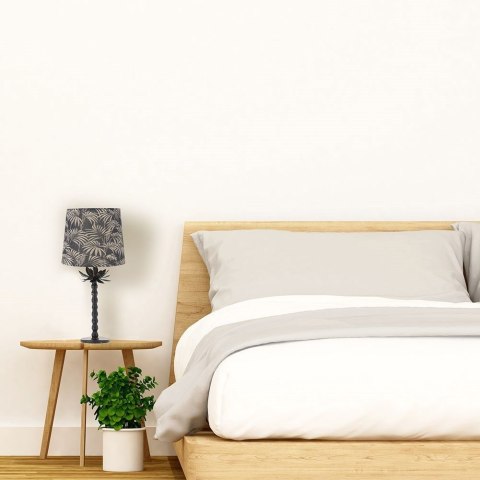 Grupa Orion Sp. z o.o. Lampa Lampka Stołowa Stojąca Ozdobna Abażur Metalowa na Kabel ORION 49 cm