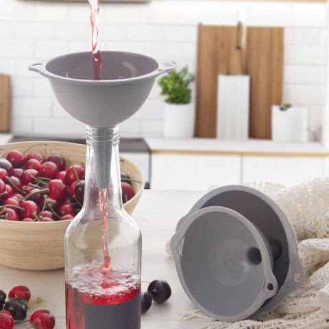 Grupa Orion Sp. z o.o. Lejek kuchenny 10/12/14 cm 3 szt.