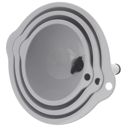 Grupa Orion Sp. z o.o. Lejek kuchenny 10/12/14 cm 3 szt.