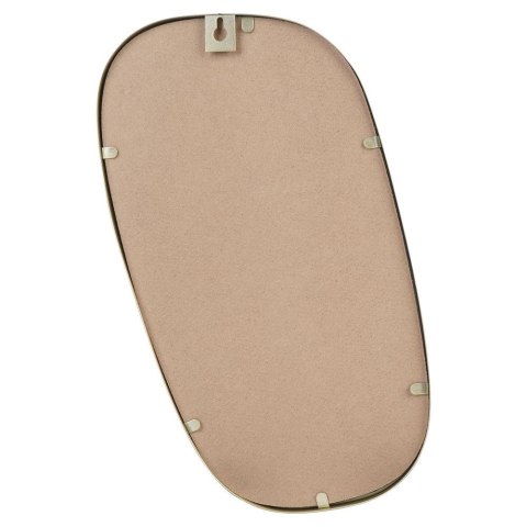 Grupa Orion Sp. z o.o. Lustro Ścienne Złote Wiszące Dekoracyjne Solidne Trwałe VILDE 19,5 x 35 cm