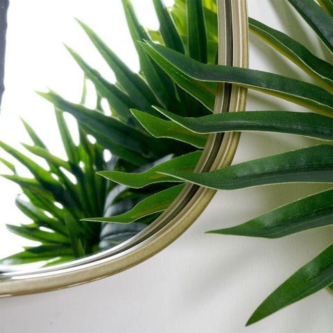 Grupa Orion Sp. z o.o. Lustro ścienne złote 20x25,5 cm