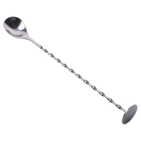 Grupa Orion Sp. z o.o. Łyżka Barmańska do Drinków Stal Nierdzewna 28 cm EXCELLENT HOUSEWARE