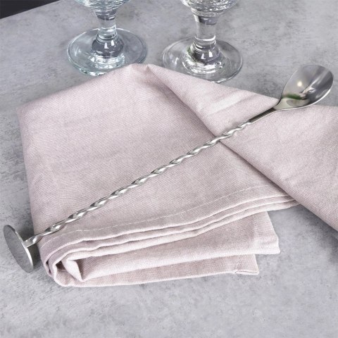 Grupa Orion Sp. z o.o. Łyżka Barmańska do Drinków Stal Nierdzewna 28 cm EXCELLENT HOUSEWARE