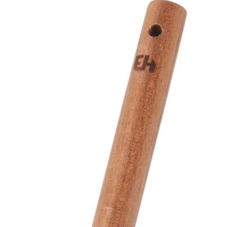 Grupa Orion Sp. z o.o. Łyżka Cedzakowa Nylonowa z Uchem Akacjowym 34 cm EXCELLENT HOUSEWARE