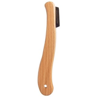 Grupa Orion Sp. z o.o. Nożyk do Nacinania Chleba z Żyletką 19 cm Drewniana Rączka z Osłonką ORION