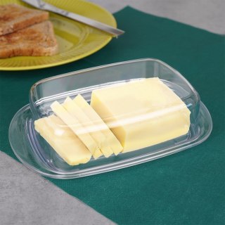 Grupa Orion Sp. z o.o. Maselniczka Przezroczysta z Pokrywką 17,5 x 11,5 cm EXCELLENT HOUSEWARE