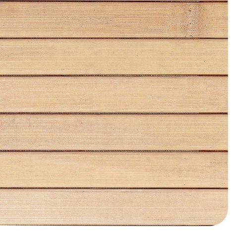 Grupa Orion Sp. z o.o. Podkładka na Stół Bambusowa Zwijana 44 x 24 cm VILDE Mata Naturalna