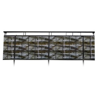 Grupa Orion Sp. z o.o. Mata Osłona na Balkon Balkonowa Wodoodporna Ochronna AMBIANCE 445 x 75 cm