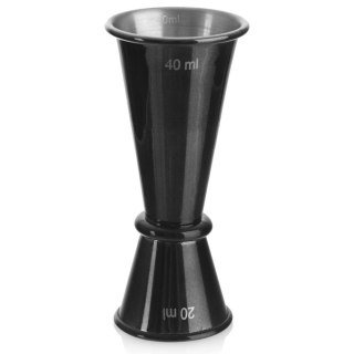 Grupa Orion Sp. z o.o. Miarka Barmańska Dwustronna 20/40 ml Stal Nierdzewna do Zmywarki ORION