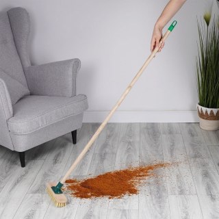 Grupa Orion Sp. z o.o. Miotła do Szorowania Twarde Włosie 23 x 5,5 cm 125 cm Drewno VILDE