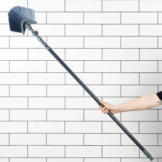 Grupa Orion Sp. z o.o. Miotła Teleskopowa do Kurzu i Pajęczyn Trójkątna Solidna VILDE 140-327 cm