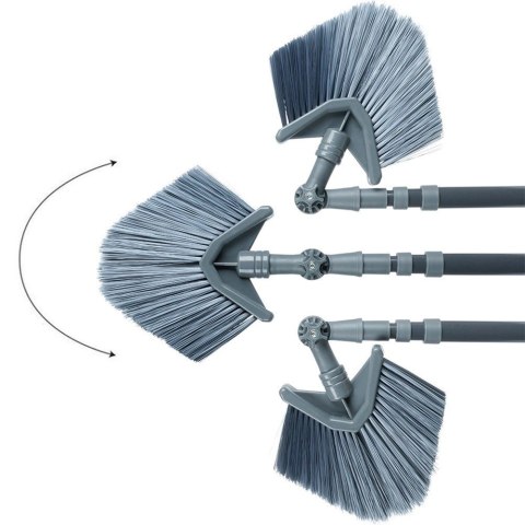 Grupa Orion Sp. z o.o. Miotła Teleskopowa do Kurzu i Pajęczyn Trójkątna Solidna VILDE 140-327 cm