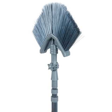 Grupa Orion Sp. z o.o. Miotła Teleskopowa do Kurzu i Pajęczyn Trójkątna Solidna VILDE 140-327 cm