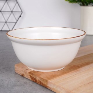 Grupa Orion Sp. z o.o. Miseczka Ceramiczna Biała do Zupy Płatków SIAKI COLLECTION 16 cm 750 ml