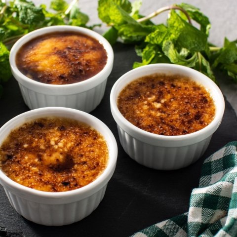 Grupa Orion Sp. z o.o. Miseczka do Zapiekania 9 cm 200 ml Porcelanowa do Piekarnika ORION