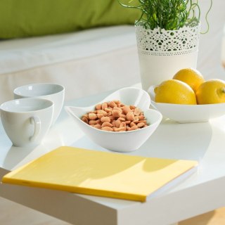 Grupa Orion Sp. z o.o. Miseczka Porcelanowa Serce 13 x 11 cm 180 ml do Zmywarki i Mikrofali ORION