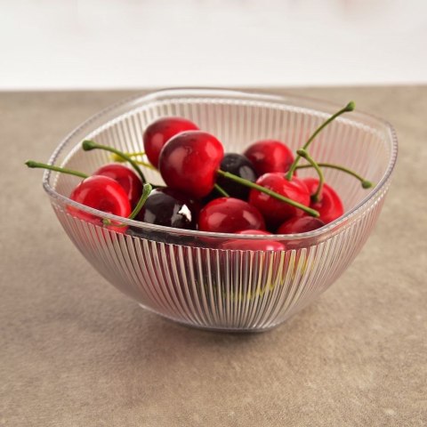 Grupa Orion Sp. z o.o. Miseczka Plastikowa 12,5 cm 400 ml Akryl do Zmywarki i Mikrofali ORION