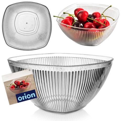 Grupa Orion Sp. z o.o. Miseczka Plastikowa 12,5 cm 400 ml Akryl do Zmywarki i Mikrofali ORION