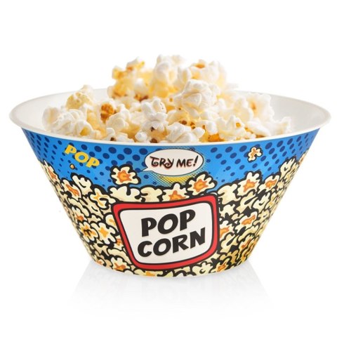 Grupa Orion Sp. z o.o. Miska na Popcorn 15,5 cm 700ml Tworzywo Wielokrotnego Użytku ORION