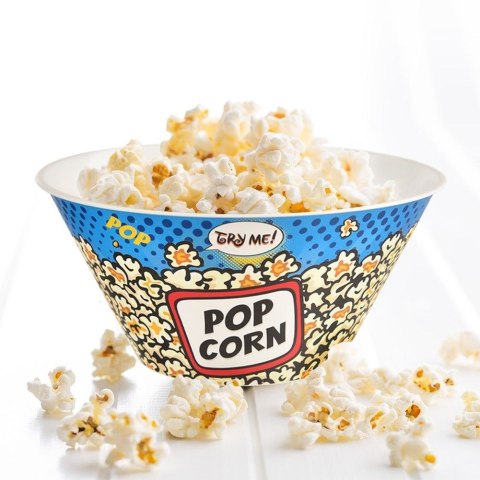 Grupa Orion Sp. z o.o. Miska na Popcorn 15,5 cm 700ml Tworzywo Wielokrotnego Użytku ORION