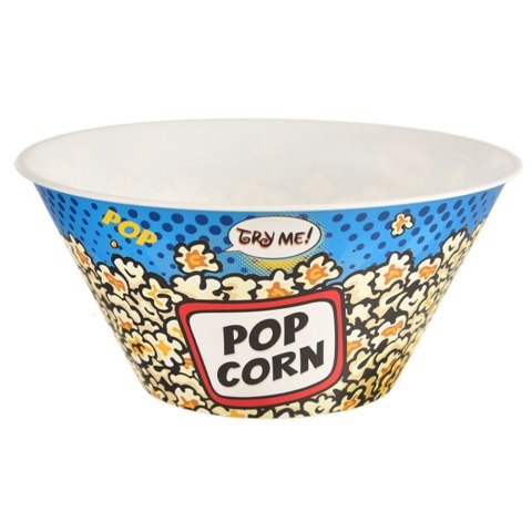 Grupa Orion Sp. z o.o. Miska na Popcorn 15,5 cm 700ml Tworzywo Wielokrotnego Użytku ORION