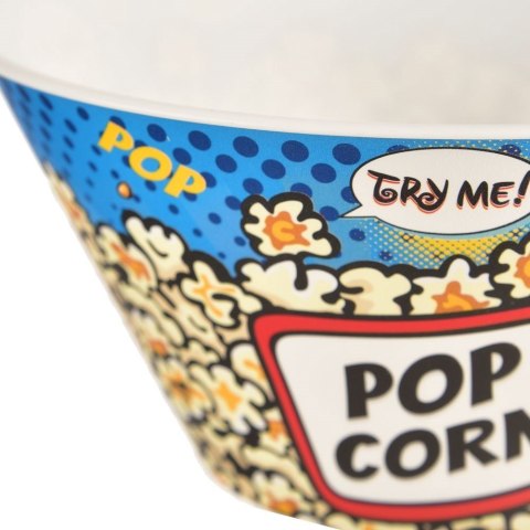 Grupa Orion Sp. z o.o. Miska na Popcorn 15,5 cm 700ml Tworzywo Wielokrotnego Użytku ORION