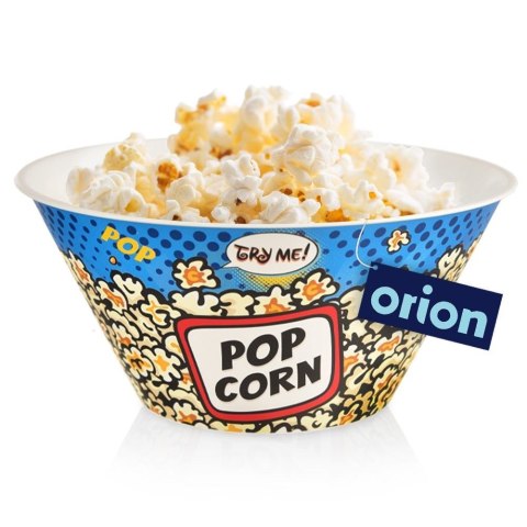 Grupa Orion Sp. z o.o. Miska na Popcorn 15,5 cm 700ml Tworzywo Wielokrotnego Użytku ORION