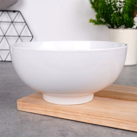 Grupa Orion Sp. z o.o. Miska Porcelanowa 20 cm 1,6 L do Zmywarki i Mikrofali VILDE