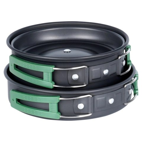 Grupa Orion Sp. z o.o. Naczynia Turystyczne Składane Aluminiowe pod Namiot IFFS 500 / 900 ml 2 el.