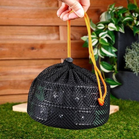 Grupa Orion Sp. z o.o. Naczynia Turystyczne Składane Aluminiowe pod Namiot IFFS 500 / 900 ml 2 el.