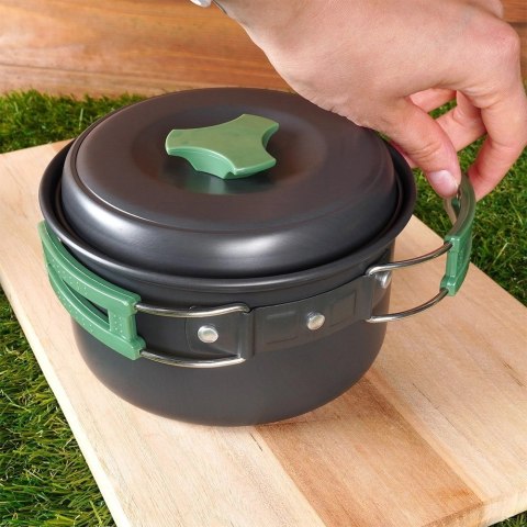 Grupa Orion Sp. z o.o. Naczynia Turystyczne Składane Aluminiowe pod Namiot IFFS 500 / 900 ml 2 el.