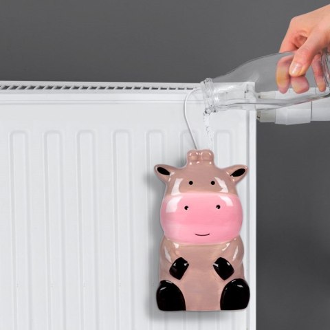 Grupa Orion Sp. z o.o. Nawilżacz Powietrza Ceramiczny Krówka na Kaloryfer 170 ml VILDE