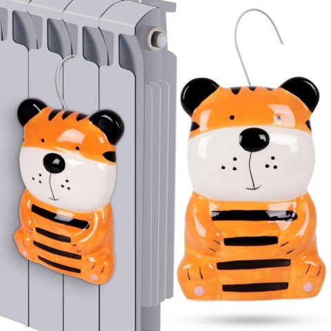 Grupa Orion Sp. z o.o. Nawilżacz Powietrza Ceramiczny Tygrys na Kaloryfer 240 ml VILDE