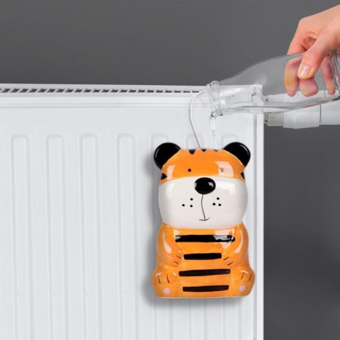 Grupa Orion Sp. z o.o. Nawilżacz Powietrza Ceramiczny Tygrys na Kaloryfer 240 ml VILDE