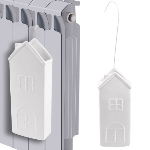 Grupa Orion Sp. z o.o. Nawilżacz powietrza na kaloryfer ceramiczny domek 300 ml