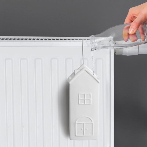 Grupa Orion Sp. z o.o. Nawilżacz powietrza na kaloryfer ceramiczny domek 300 ml