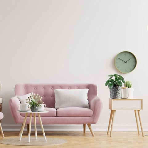 Grupa Orion Sp. z o.o. Osłonka na Doniczkę Wiklinowa 16 x 17 cm VILDE z Folią Zabezpieczającą