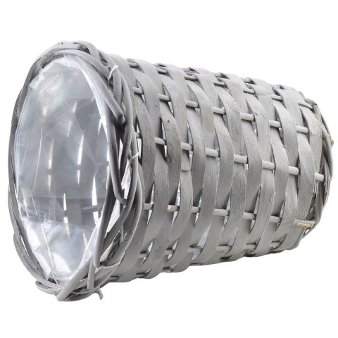 Grupa Orion Sp. z o.o. Osłonka na Doniczkę Wiklinowa 16 x 17 cm VILDE z Folią Zabezpieczającą