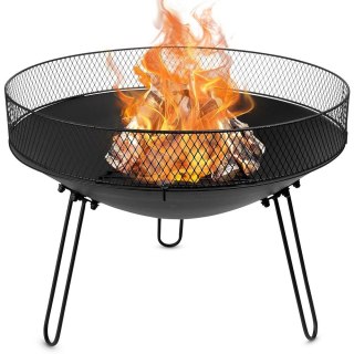 Grupa Orion Sp. z o.o. Palenisko Ogrodowe Metalowe Grill z Rusztem Stelaż 60 cm AMBIANCE