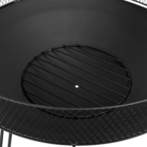 Grupa Orion Sp. z o.o. Palenisko Ogrodowe Metalowe Grill z Rusztem Stelaż 60 cm AMBIANCE