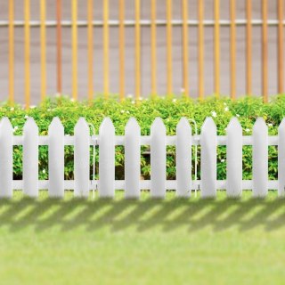 Grupa Orion Sp. z o.o. Płotek ogrodowy biały 20x15 cm 10 szt.