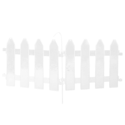 Grupa Orion Sp. z o.o. Płotek ogrodowy biały 20x15 cm 10 szt.