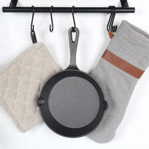 Grupa Orion Sp. z o.o. Patelnia Żeliwna Mała 15 cm VILDE Cast Line na Indukcję Grill