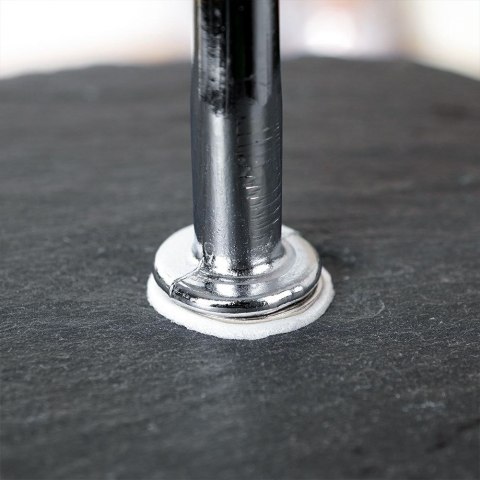 Grupa Orion Sp. z o.o. Patera Kamienna na Owoce Ciasto 2-piętrowa Dekoracyjna Solidna ORION 23 cm