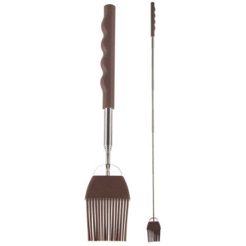 Grupa Orion Sp. z o.o. Pędzelek Kuchenny Silikonowy Teleskopowy 21-67 cm ORION do Grillowania