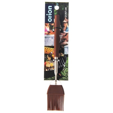 Grupa Orion Sp. z o.o. Pędzelek Kuchenny Silikonowy Teleskopowy 21-67 cm ORION do Grillowania