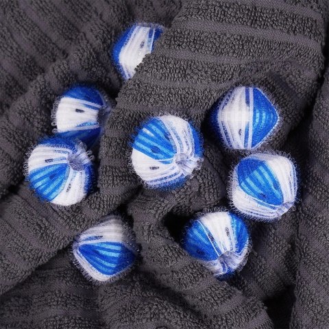 Grupa Orion Sp. z o.o. Piłki do Prania Antykłaczki 3,5 cm ULTRA CLEAN 8 szt. na Sierść Włosy